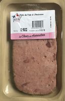 Pâté de foie de porc à l'ancienne Gaillard
