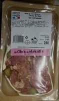 Joues de Porc aux Cornichons