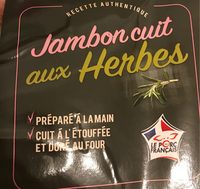Jambon Cuit Supérieur aux Herbes (2 Tranches)