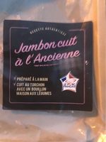 Jambon cuit à l’ancienne