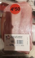 Jambon cuit superieur nature