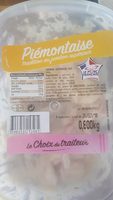 Piémontaise tradition au jambon supérieur