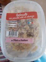 Taboulé au poulet rôti et chorizo