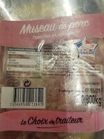 Museau de porc