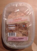 Coleslaw à la moutarde à l'ancienne