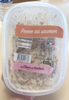 Penne au saumon