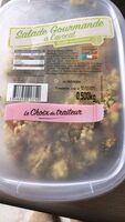 Salade gourmande a l avocat