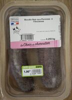 Boudin noirs aux pommes à l'ancienne