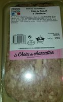 Pâté de Poulet à l'Ancienne