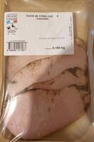 Tranches de porc cuites