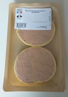 Mousse de foie de canard 2 médaillons