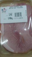 Jambon supérieur fumé