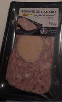 Terrine de canard au foie de canard