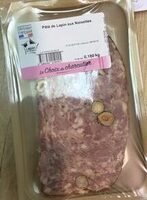 Pâté de Lapin aux Noisettes