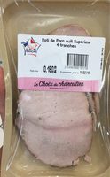 Roti de porc cuit superieur