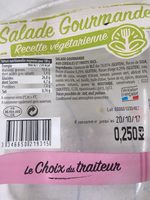 Salade gourmande