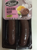 Boudin noir à l'ancienne aux pommes