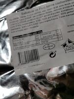 Ballotine de porc forme cochonnette