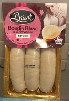 Boudin blanc à l’ancienne nature