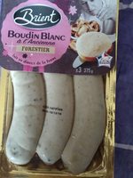 Boudin blanc à l'ancienne