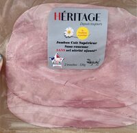 Jambon cuit supérieur