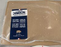 Jambon cuit superieur avec couenne