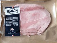 Jambon supérieur sans couenne