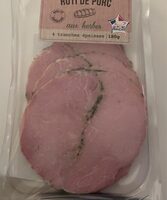 Roti de porc aux herbes