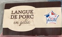 Langue en gelée