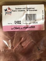 Jambon cuit superieur sans couenne