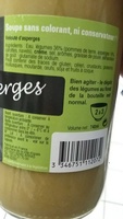 Velouté d'Asperges