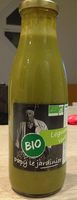 Soupe de légumes verts bio