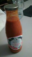 Velouté tomates et basilic