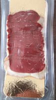 Magret de canard fumé 90g