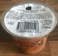 Tartare de saumon a la provencale