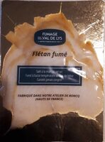 Flétan fumé