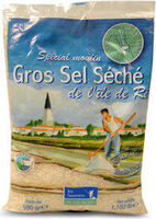 Sachet Gros Sel Seche Recolte a la main
