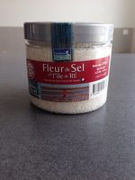 Sauniers de l'ile de ré Verrine fleur de sel Le bocal de 125 gr