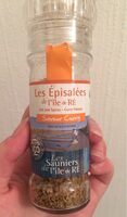 Gros sel aux aromates
