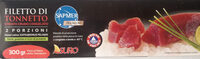 Filetto di tonnetto striato crudo congelato