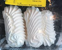 Meringues torsadees