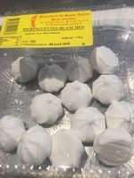 Meringuettes Blanches