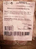 Andouillettes