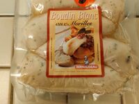 Boudin blanc aux Morilles