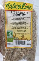 Riz basmati complet