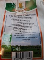 Son d'avoine