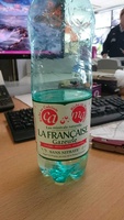 Eau minérale la française gazeuse