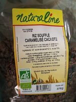 Riz souffle caramélisé cacaoté