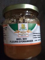 Miel bio fleurs d'oranger