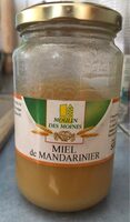 Miel de mandarinier